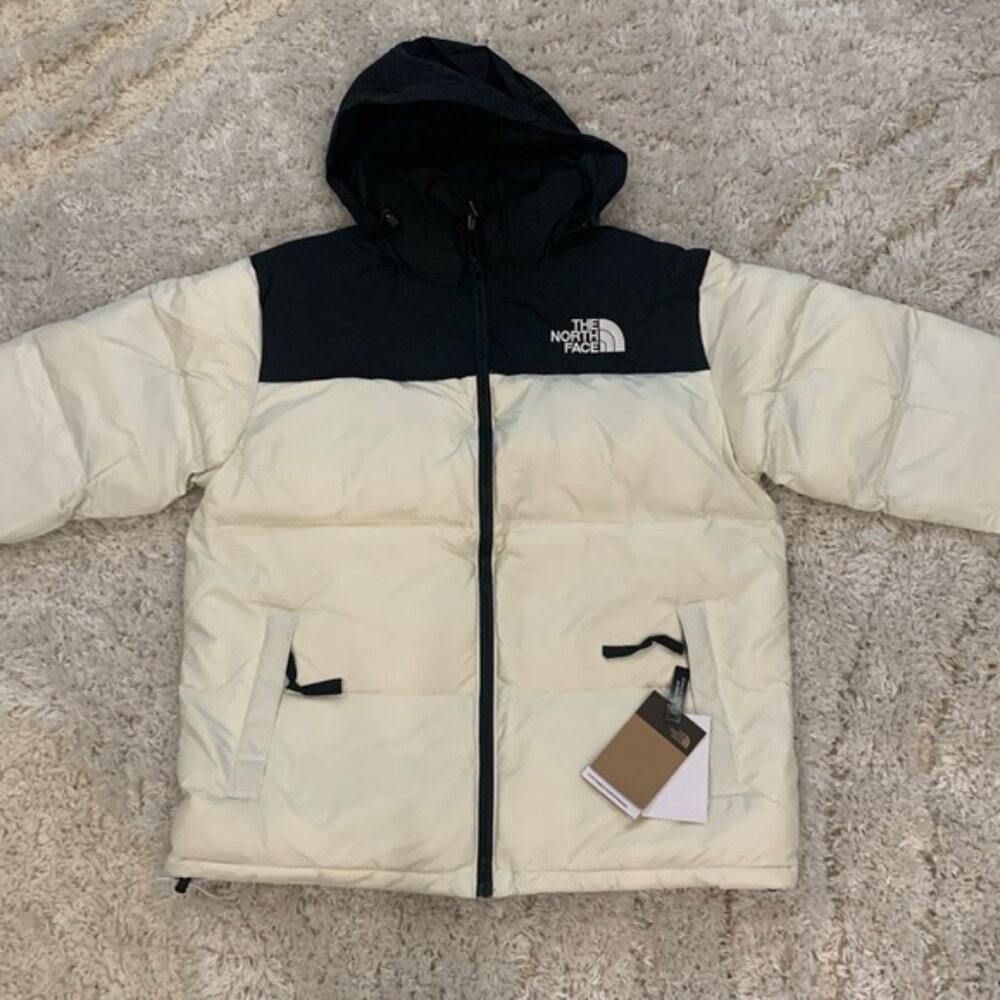 The North Face 1996 Nuptse 700 Down Puffer Jacket White Medium